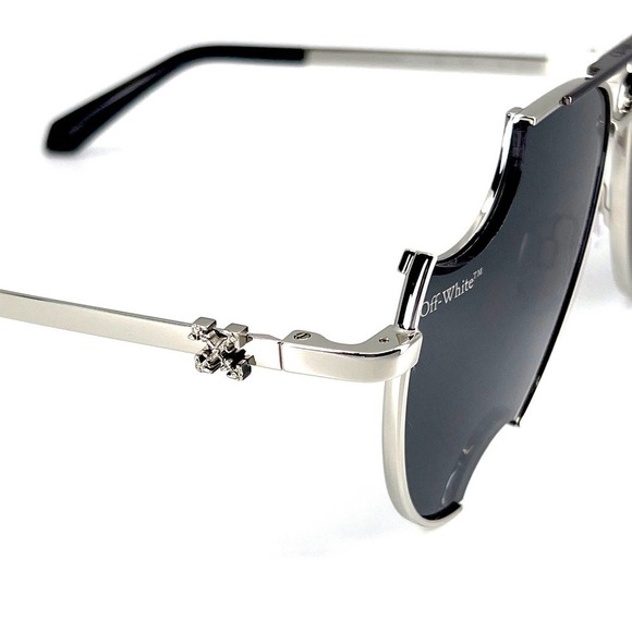 NEW!!! OFF-WHITE Sunglasses DALLAS OERI071 7207 Authentic main image 6